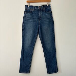 Madewell The Perfect Vintage Jean in Decatur Wash Size 29”